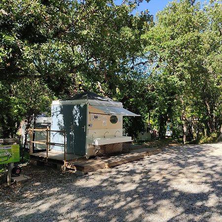 Camping La Grangeonne Эспаррон-де-Вердон Экстерьер фото