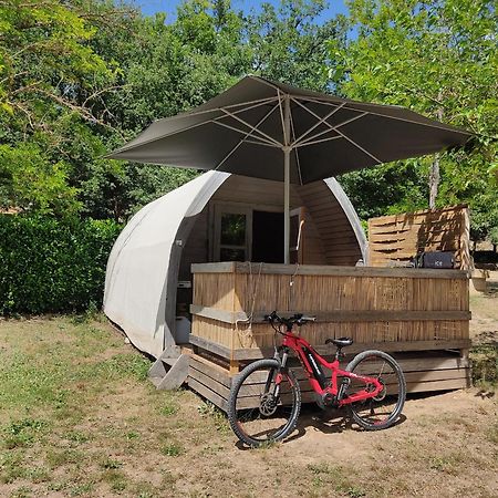 Camping La Grangeonne Эспаррон-де-Вердон Экстерьер фото