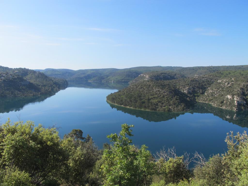 Camping La Grangeonne Эспаррон-де-Вердон Экстерьер фото
