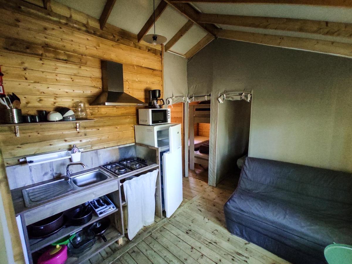 Camping La Grangeonne Эспаррон-де-Вердон Экстерьер фото