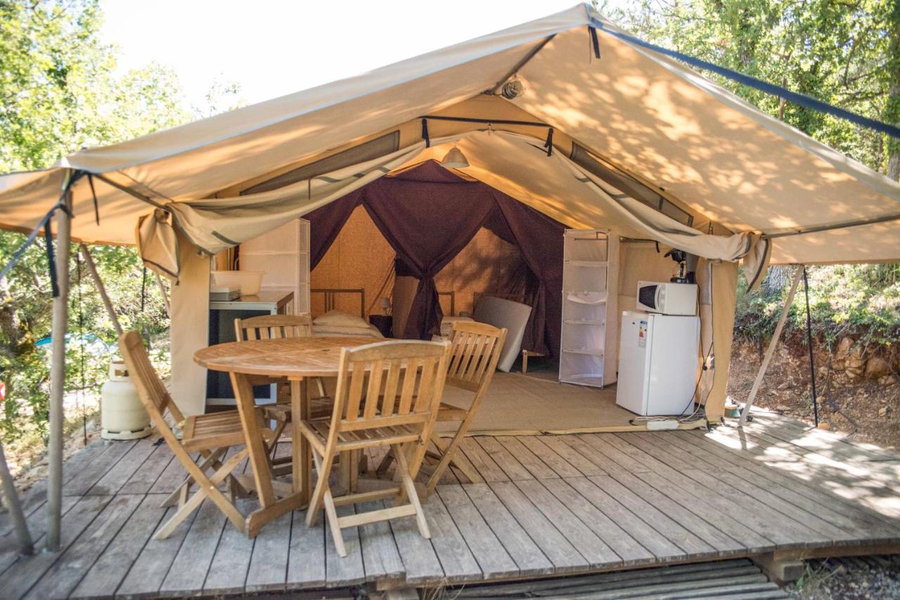 Camping La Grangeonne Эспаррон-де-Вердон Экстерьер фото