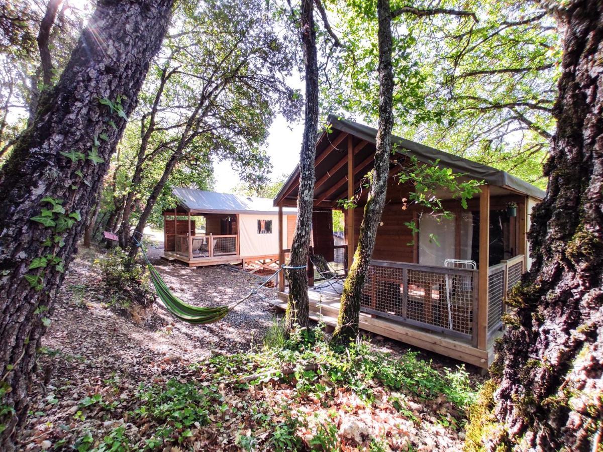 Camping La Grangeonne Эспаррон-де-Вердон Экстерьер фото
