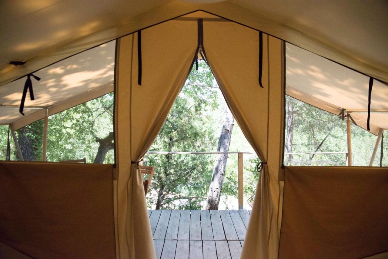 Camping La Grangeonne Эспаррон-де-Вердон Экстерьер фото