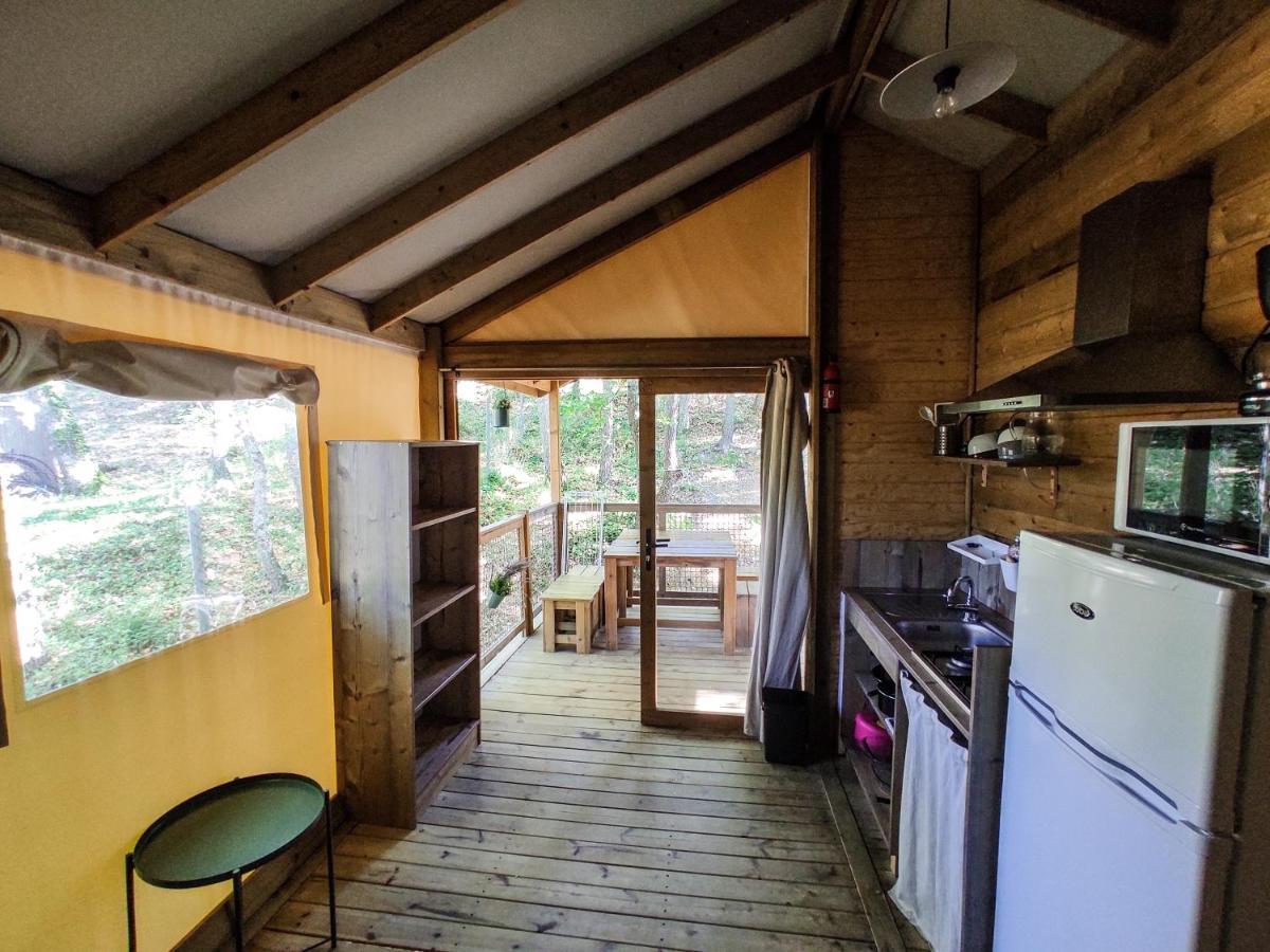 Camping La Grangeonne Эспаррон-де-Вердон Экстерьер фото
