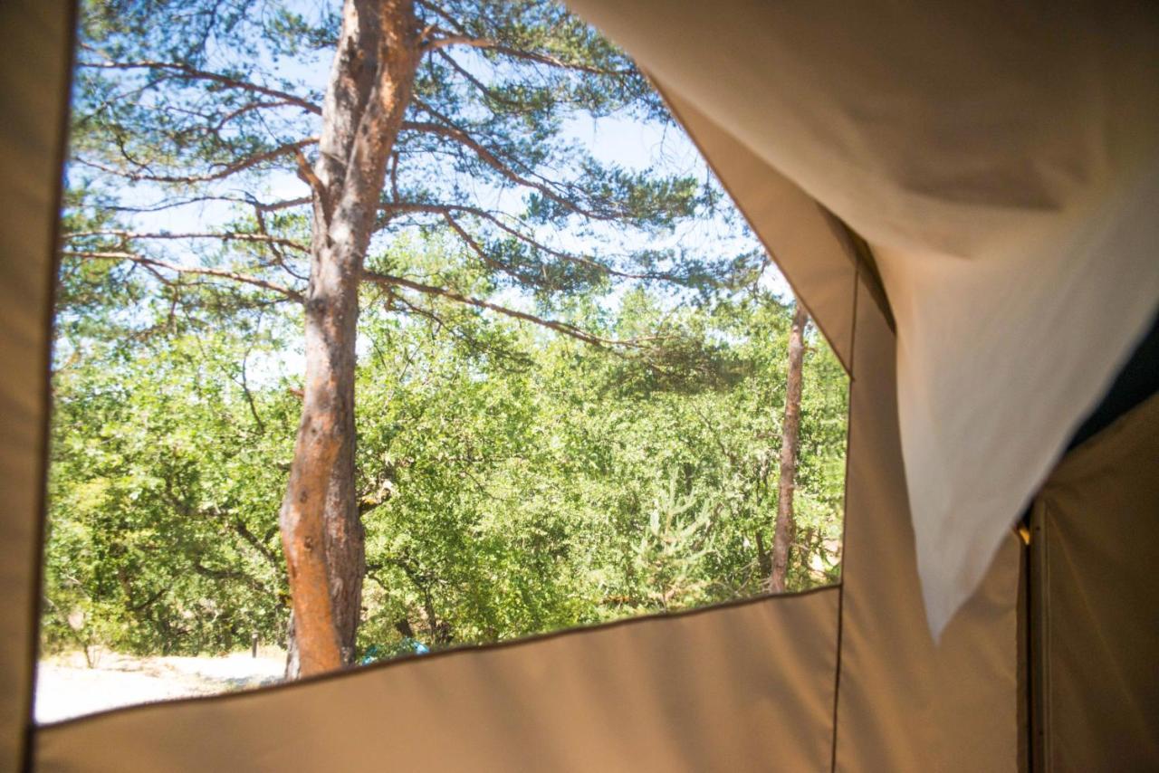 Camping La Grangeonne Эспаррон-де-Вердон Экстерьер фото