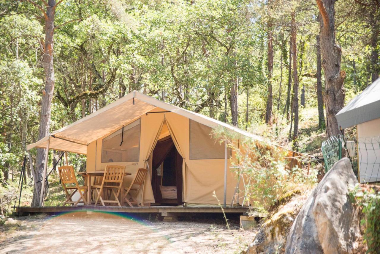 Camping La Grangeonne Эспаррон-де-Вердон Экстерьер фото