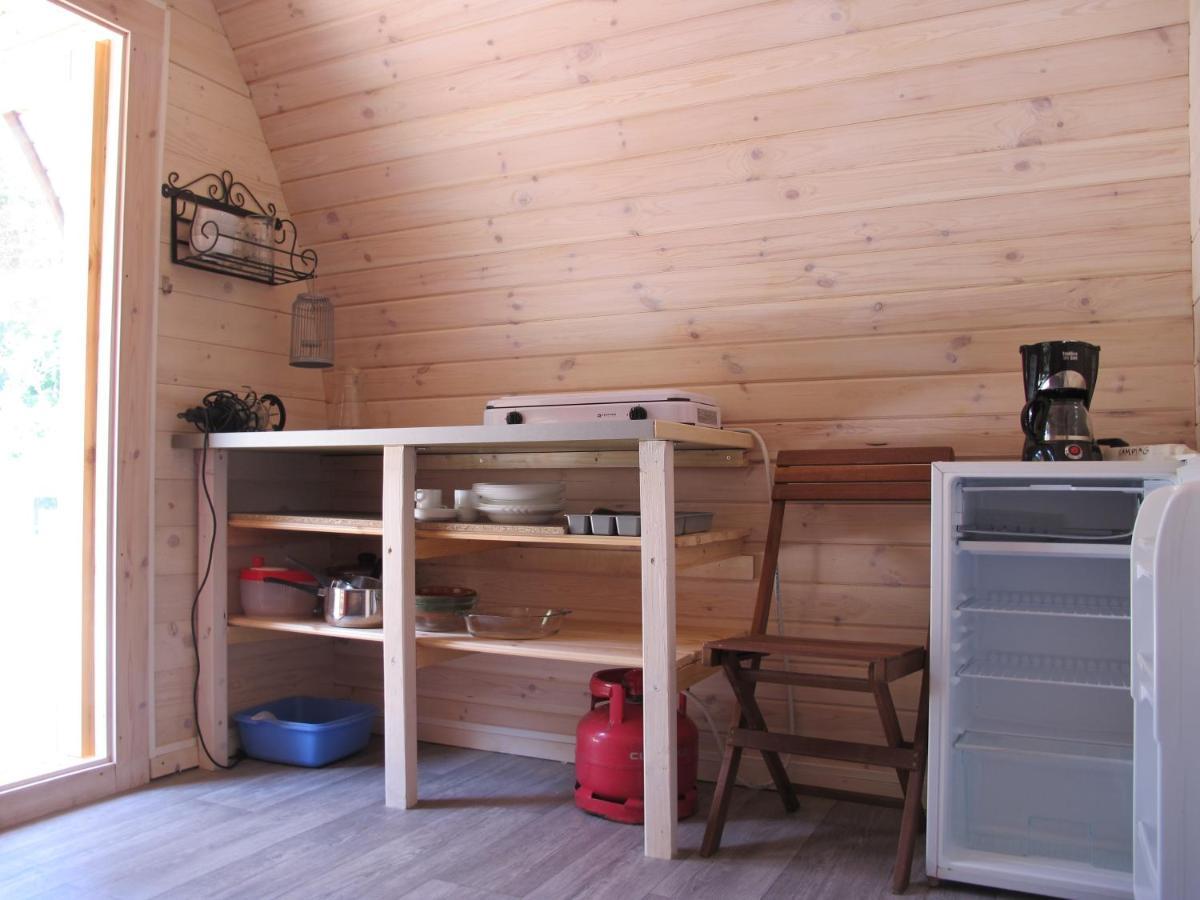 Camping La Grangeonne Эспаррон-де-Вердон Экстерьер фото