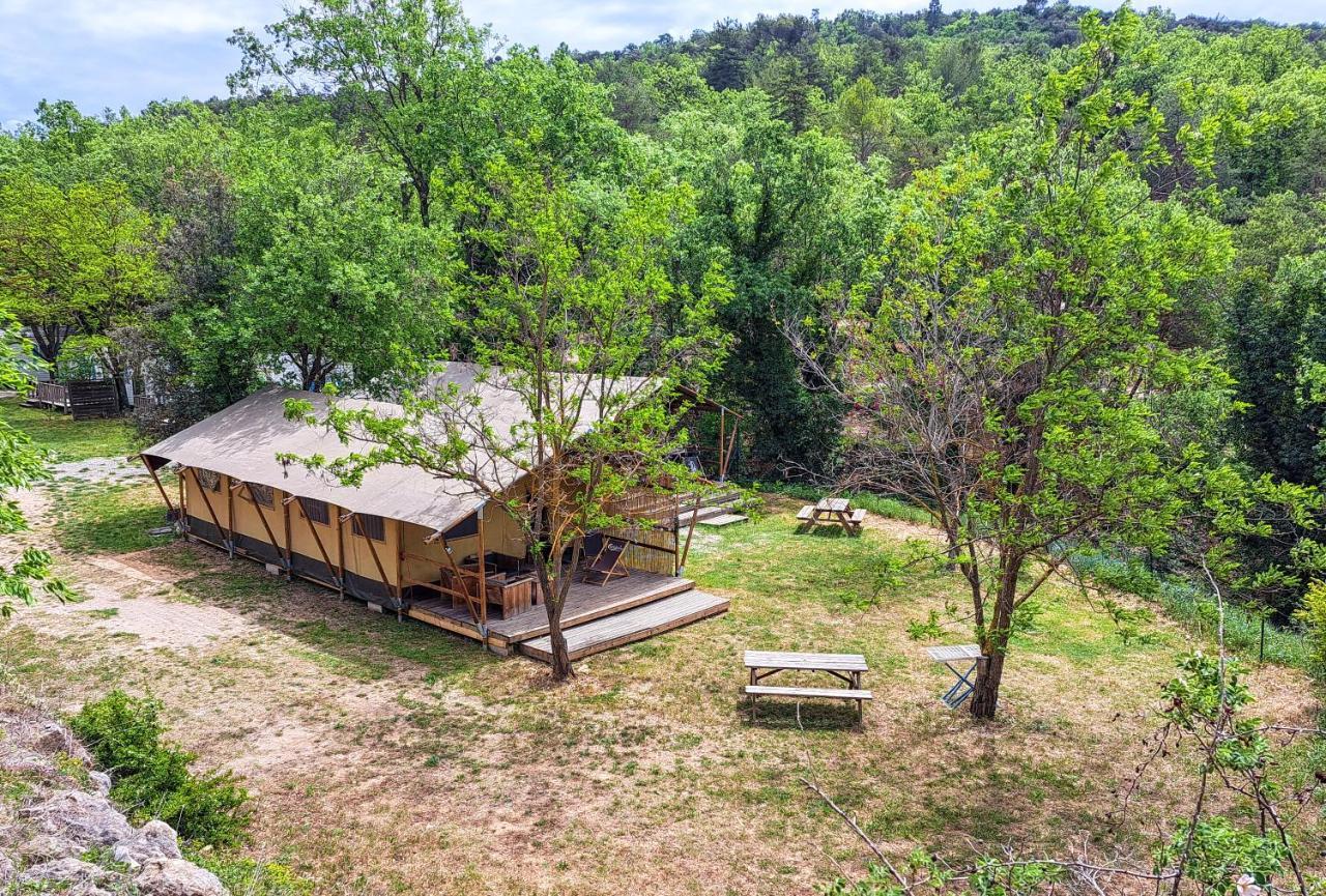 Camping La Grangeonne Эспаррон-де-Вердон Экстерьер фото