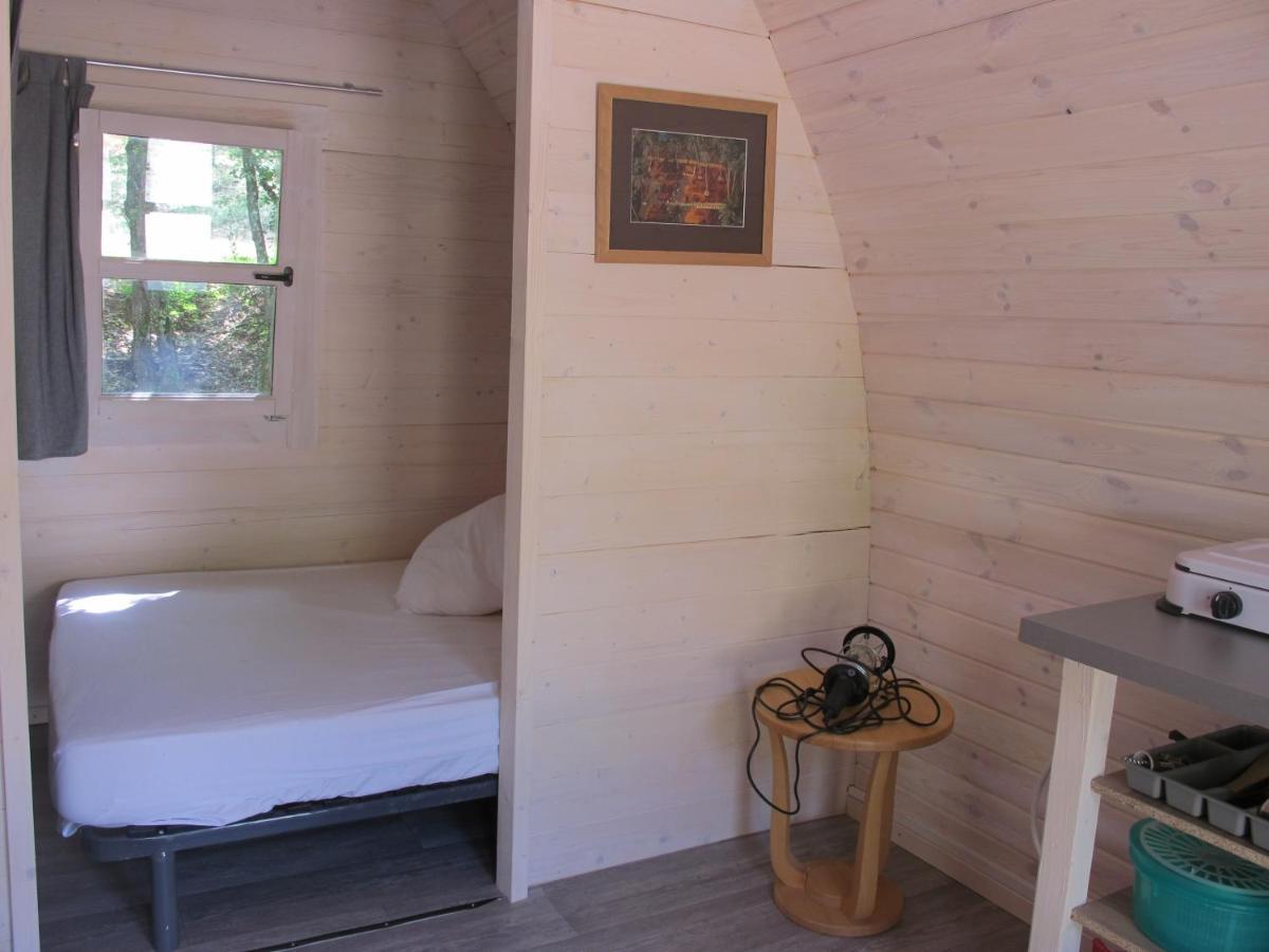 Camping La Grangeonne Эспаррон-де-Вердон Экстерьер фото
