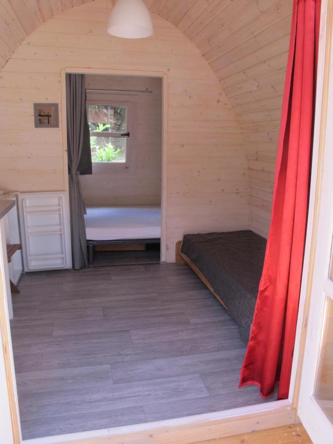 Camping La Grangeonne Эспаррон-де-Вердон Экстерьер фото