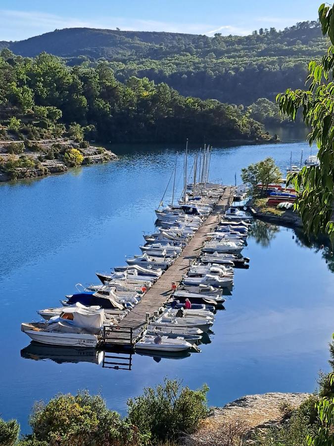 Camping La Grangeonne Эспаррон-де-Вердон Экстерьер фото
