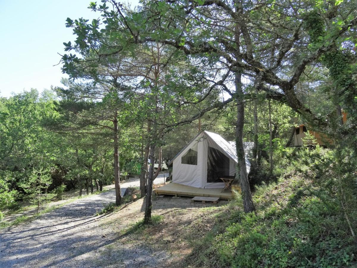 Camping La Grangeonne Эспаррон-де-Вердон Экстерьер фото