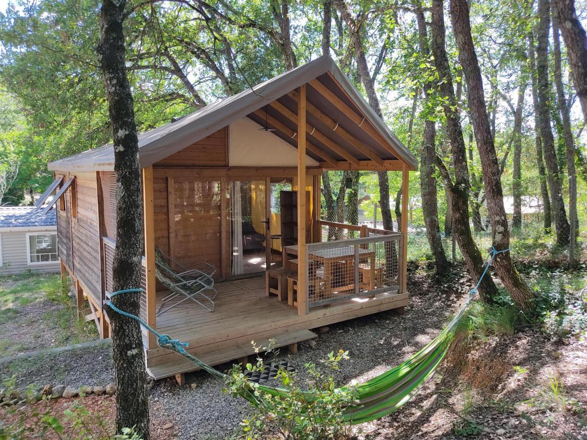 Camping La Grangeonne Эспаррон-де-Вердон Экстерьер фото
