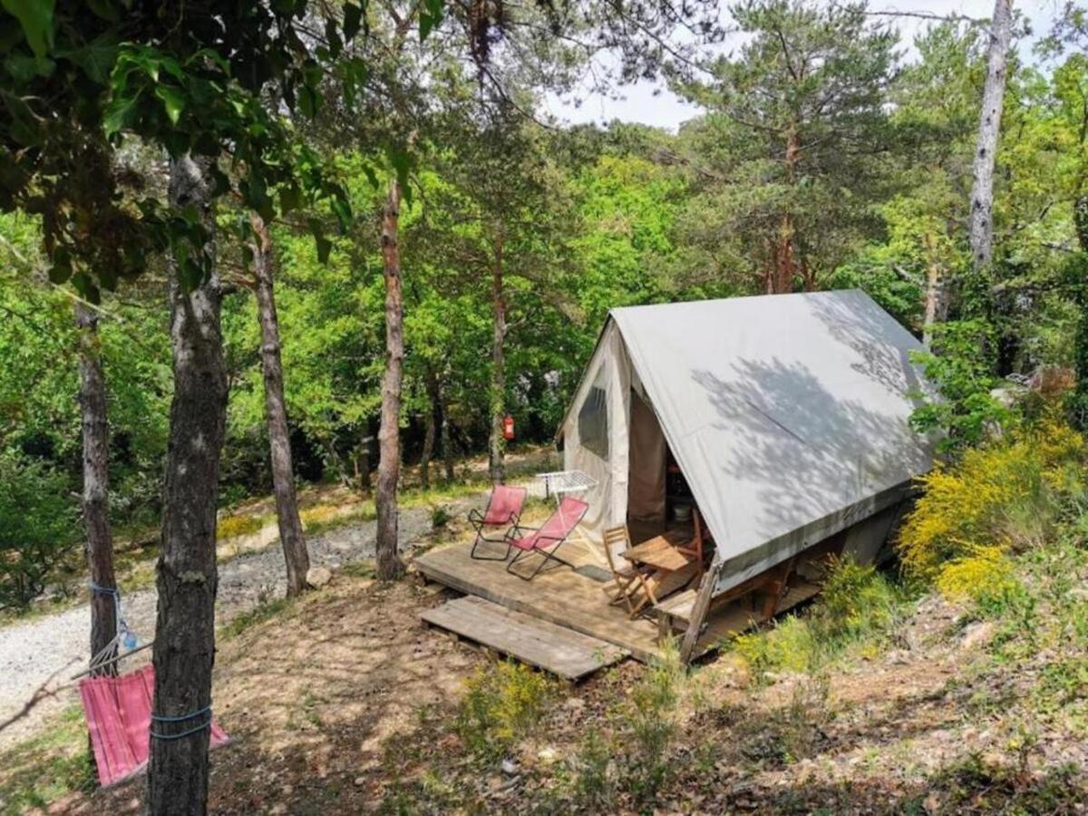 Camping La Grangeonne Эспаррон-де-Вердон Экстерьер фото