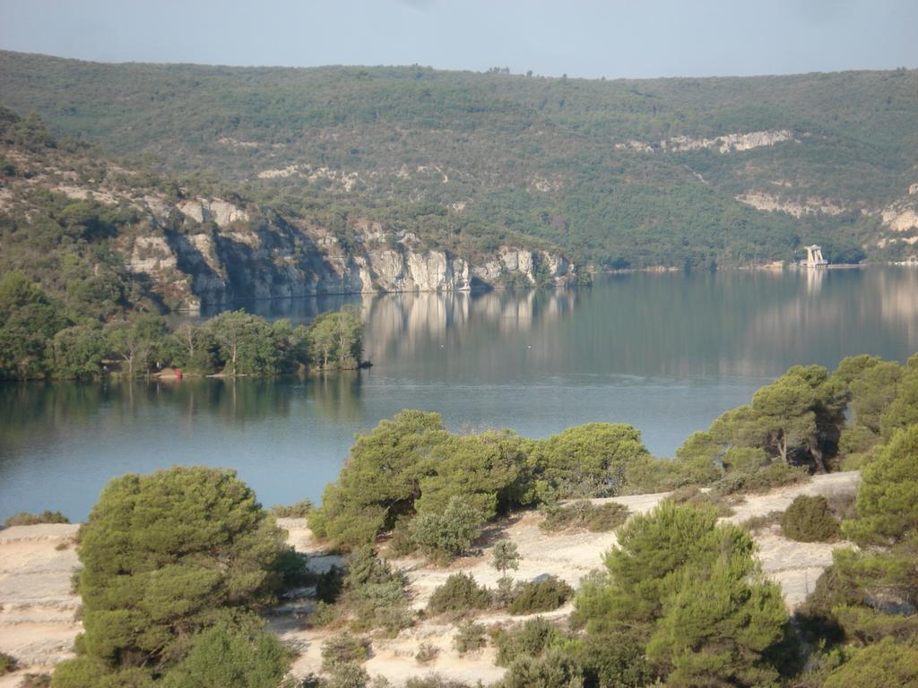 Camping La Grangeonne Эспаррон-де-Вердон Экстерьер фото