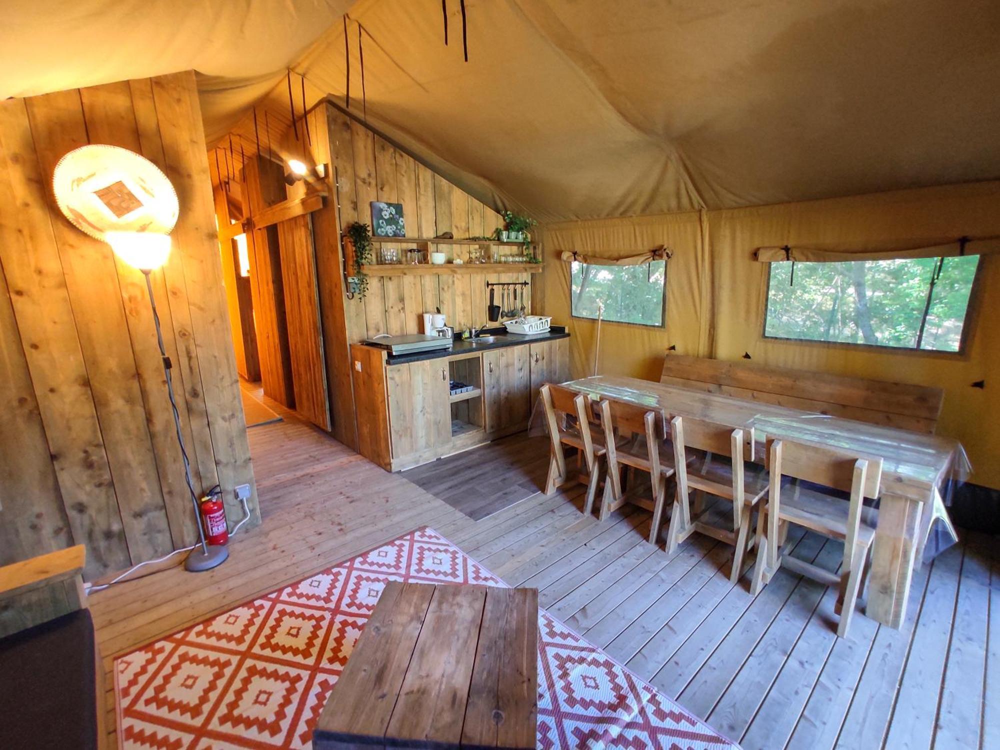 Camping La Grangeonne Эспаррон-де-Вердон Экстерьер фото