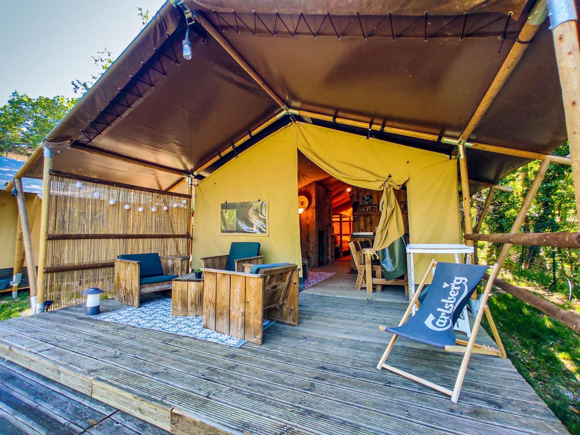 Camping La Grangeonne Эспаррон-де-Вердон Экстерьер фото