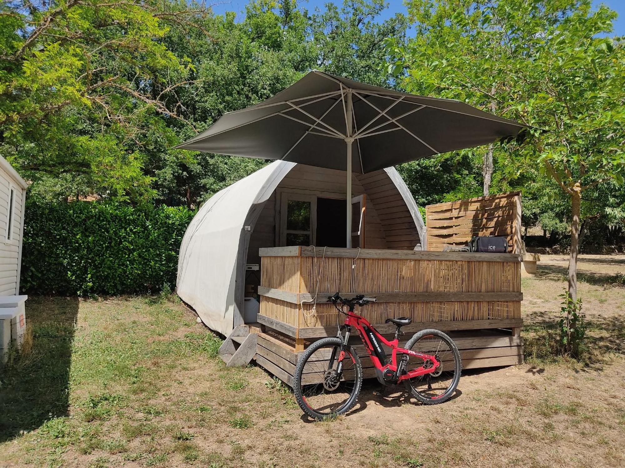 Camping La Grangeonne Эспаррон-де-Вердон Экстерьер фото