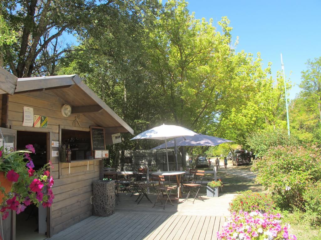 Camping La Grangeonne Эспаррон-де-Вердон Экстерьер фото