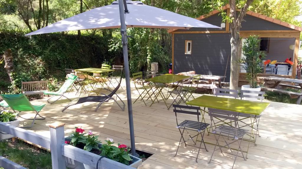 Camping La Grangeonne Эспаррон-де-Вердон Экстерьер фото