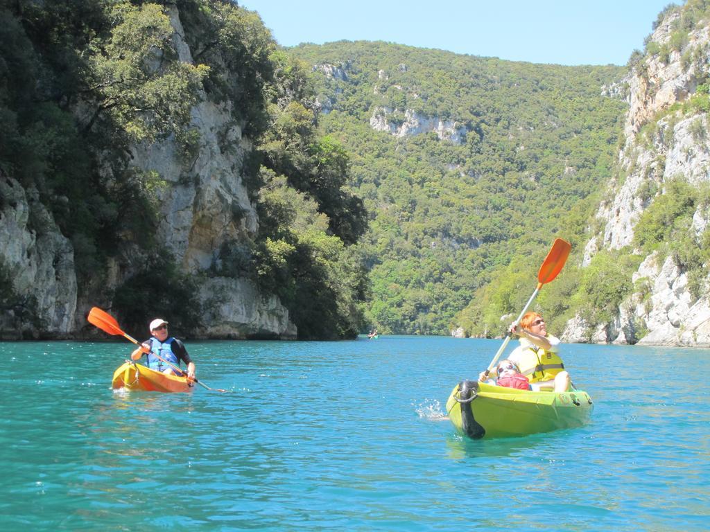 Camping La Grangeonne Эспаррон-де-Вердон Экстерьер фото