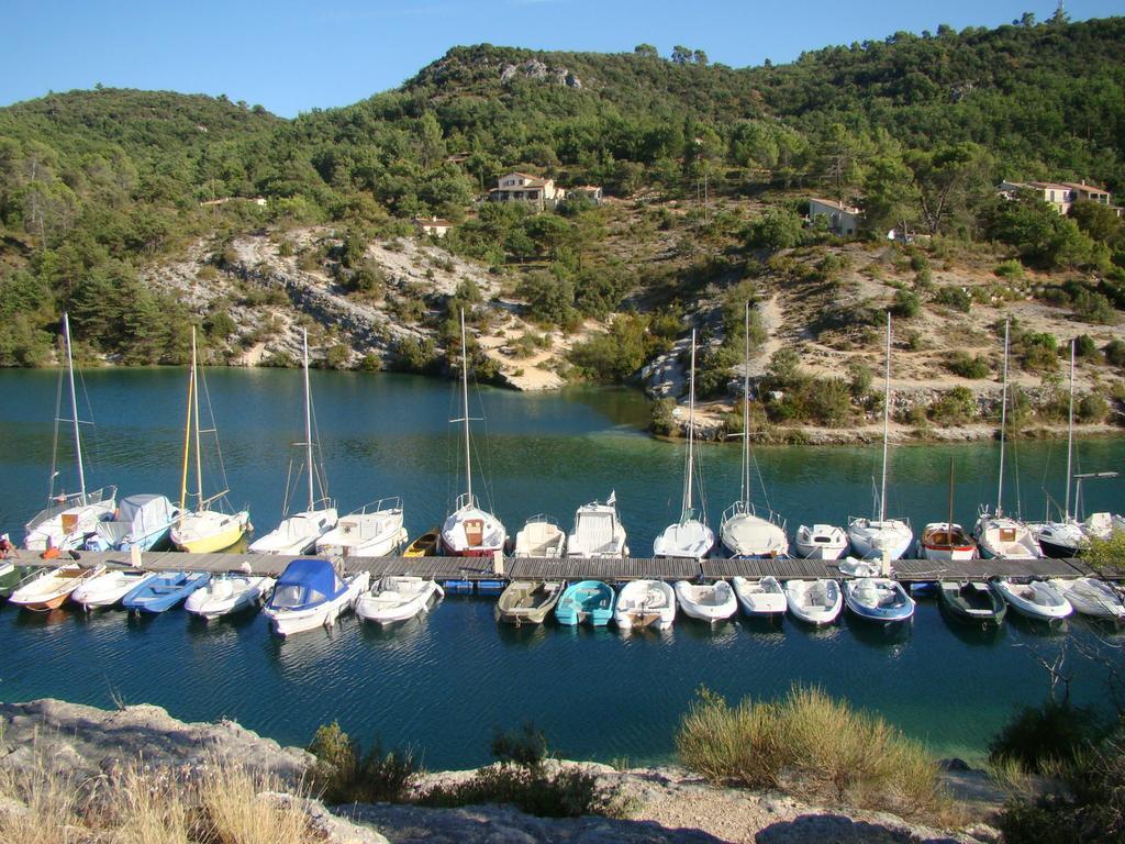 Camping La Grangeonne Эспаррон-де-Вердон Экстерьер фото