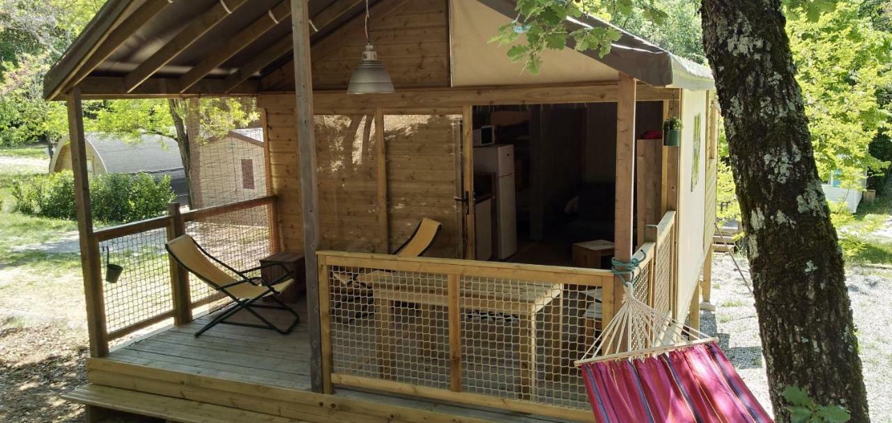 Camping La Grangeonne Эспаррон-де-Вердон Экстерьер фото